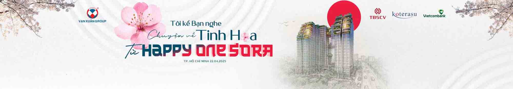 Tin tức sự kiện happy one sora