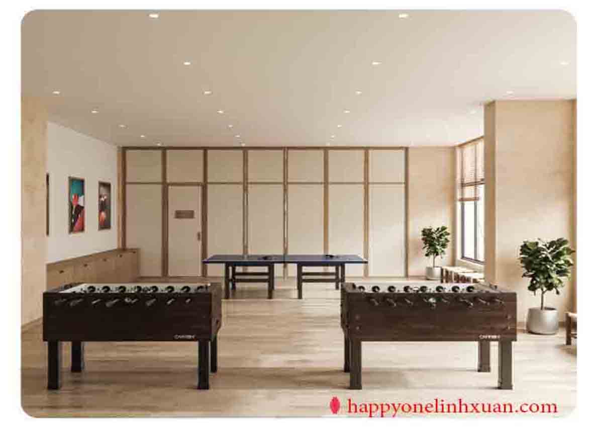 Phòng giải trí của cư dân happy one sora