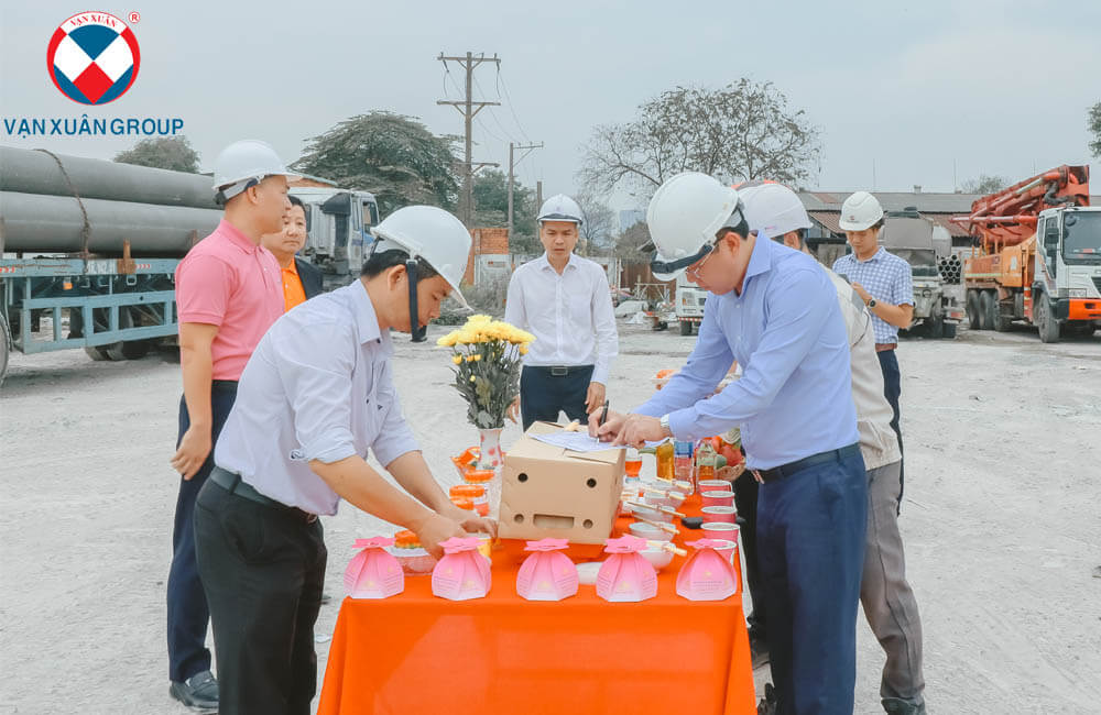 Tiến độ dự án happy one linh xuân