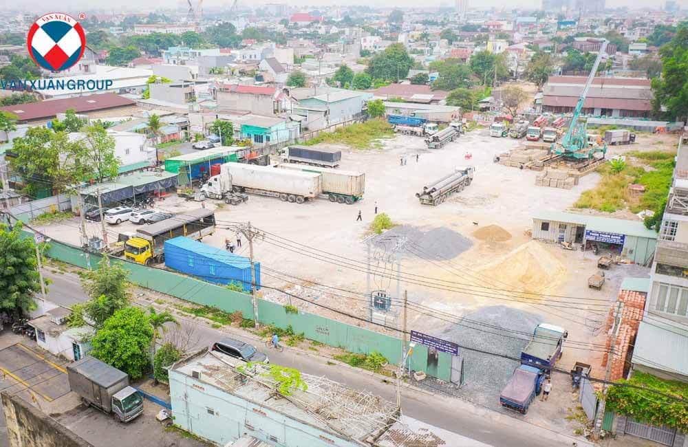 Tiến độ dự án happy one linh xuân